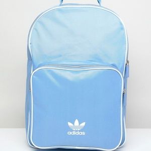 Adidas blue backpack *RARE*